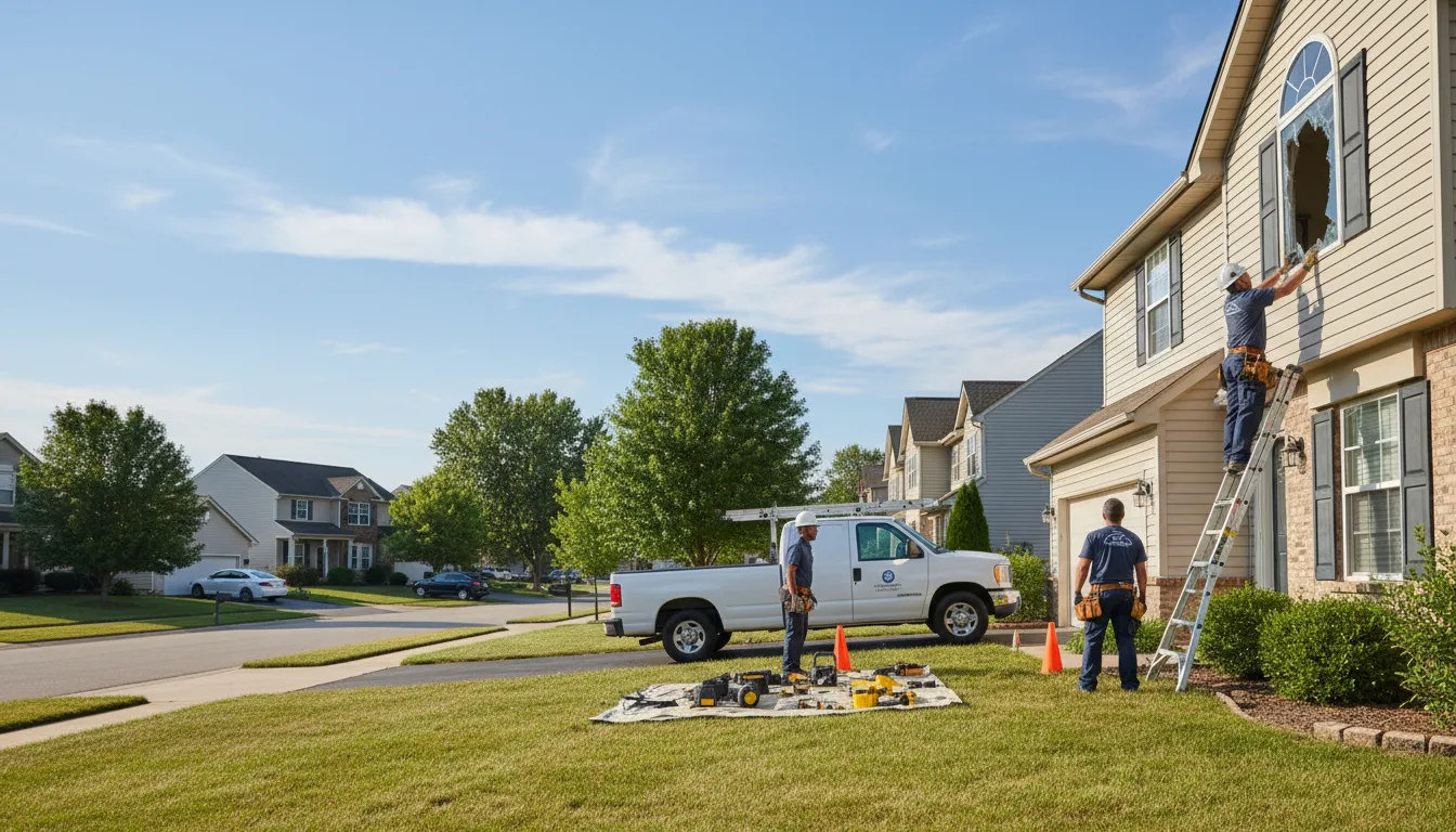 Expert window installer providing residential service in Hallsboro, NC